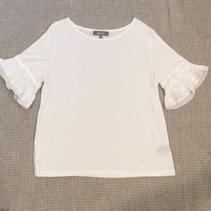 Ruffle Sleeve Top